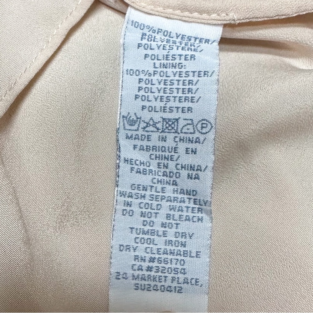 Anthropologie LIL pastel gorgeous maxi dress, 4. - Picture 12 of 14